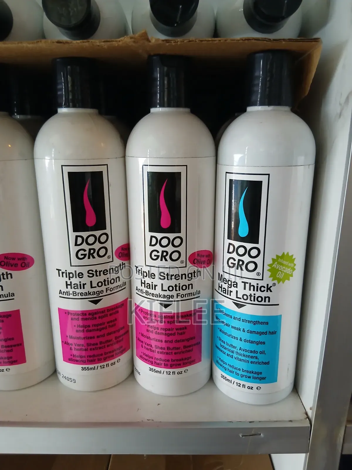 ኦሪጅናል የዱ ግሮ ሜጋ ቲክ የፀጉር ሎሽን (Doo Gro Mega Thick Hair Lotion)
