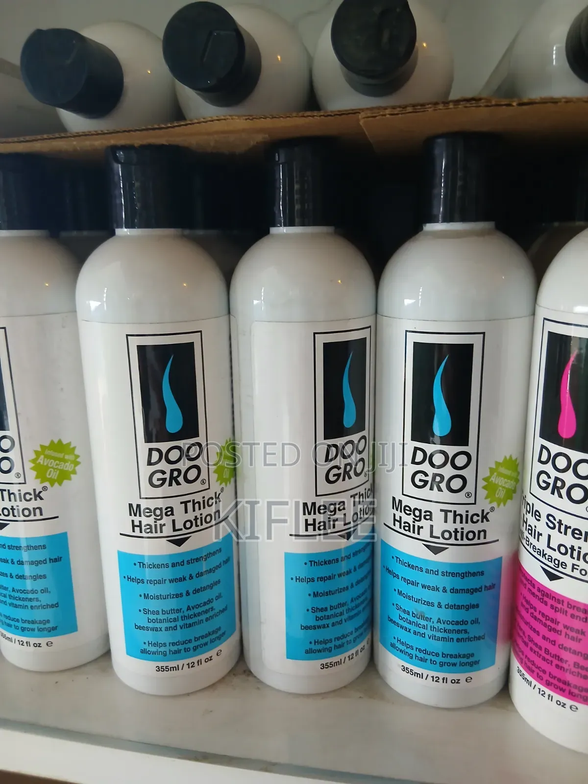 ኦሪጅናል የዱ ግሮ ሜጋ ቲክ የፀጉር ሎሽን (Doo Gro Mega Thick Hair Lotion)