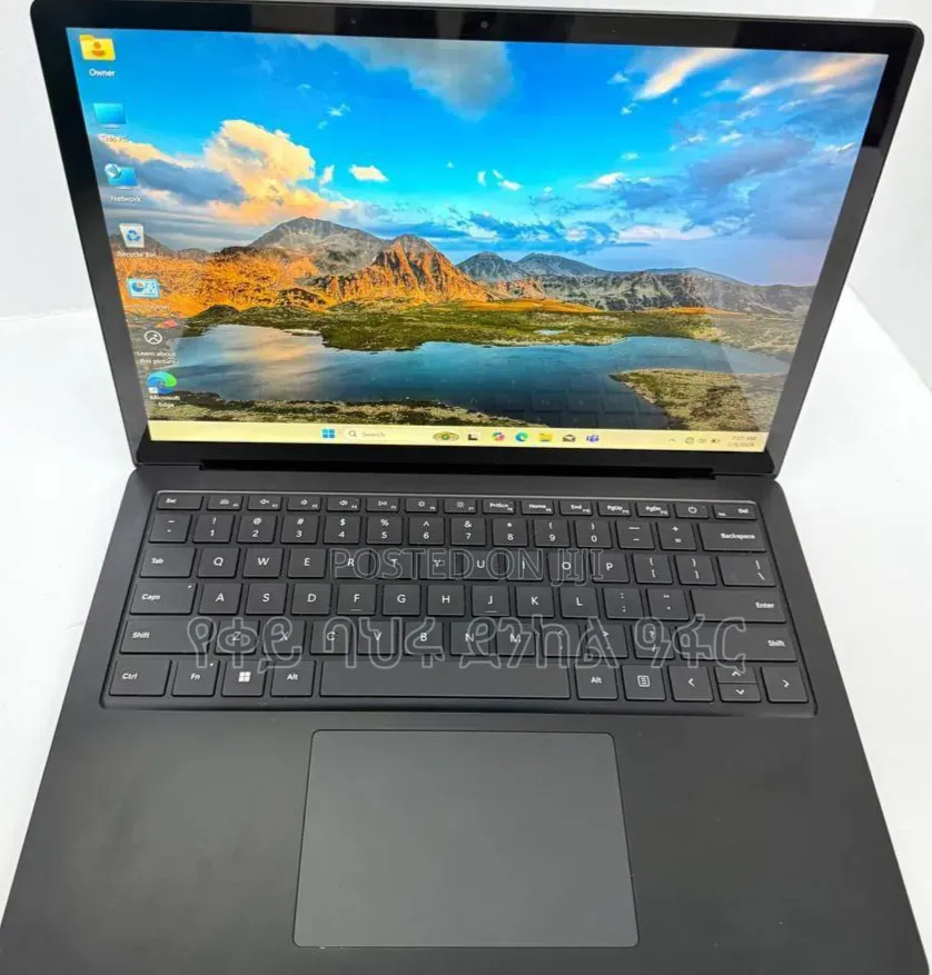New Laptop Microsoft Surface Laptop 5 8GB Intel Core i5 SSD 512GB