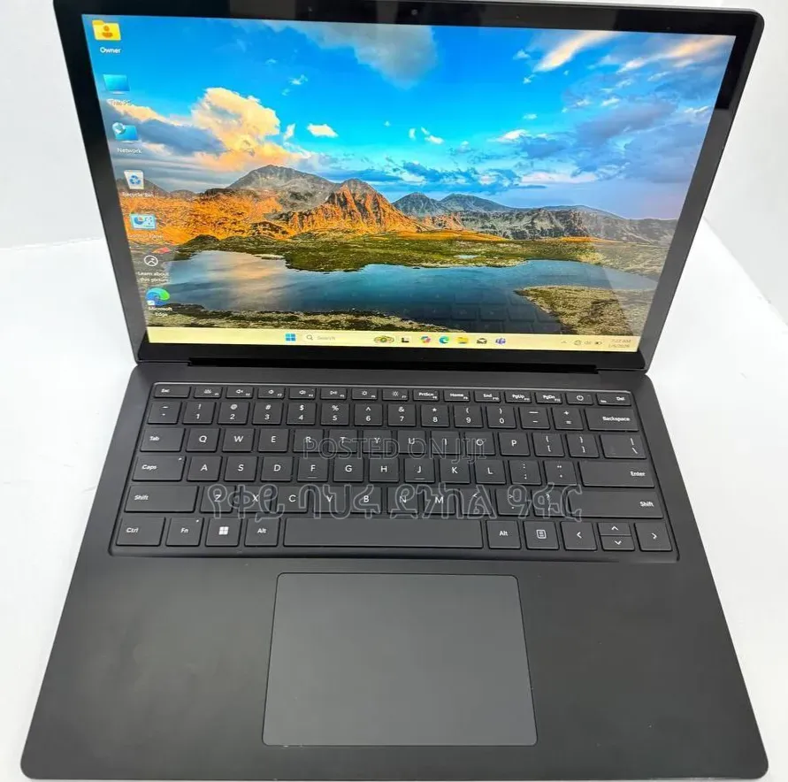 New Laptop Microsoft Surface Laptop 5 8GB Intel Core i5 SSD 512GB
