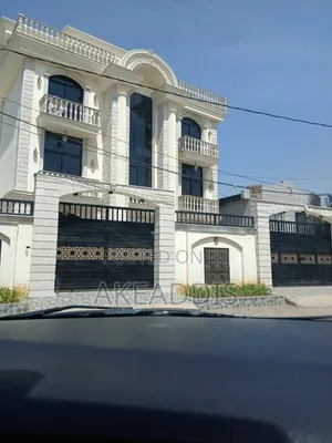 Furnished 6bdrm Townhouse/Terrace in ገርጂ, Bole for sale