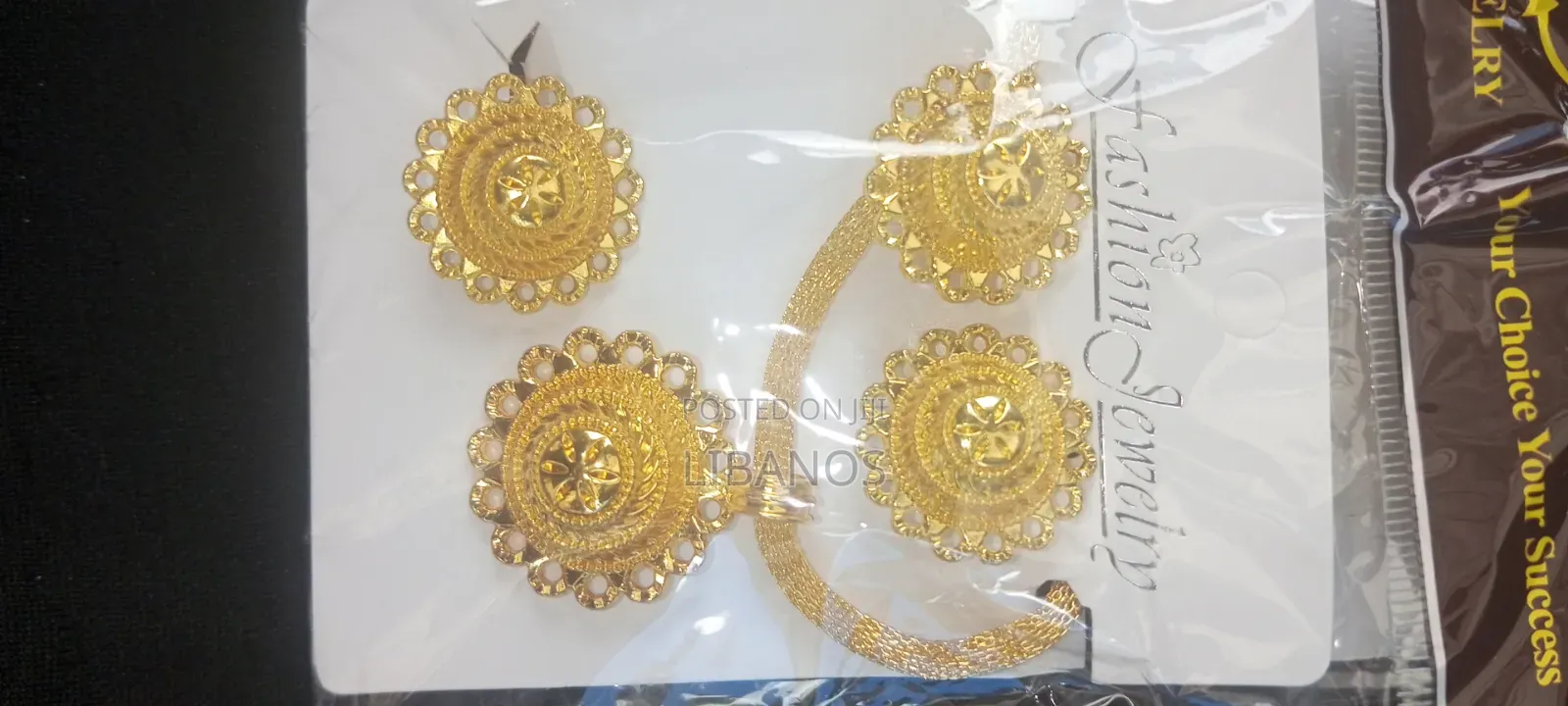 Women's Earring and Necklace With Brand Steilness Steal