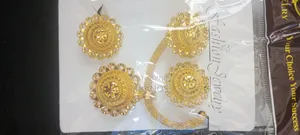 Women's Earring and Necklace With Brand Steilness Steal