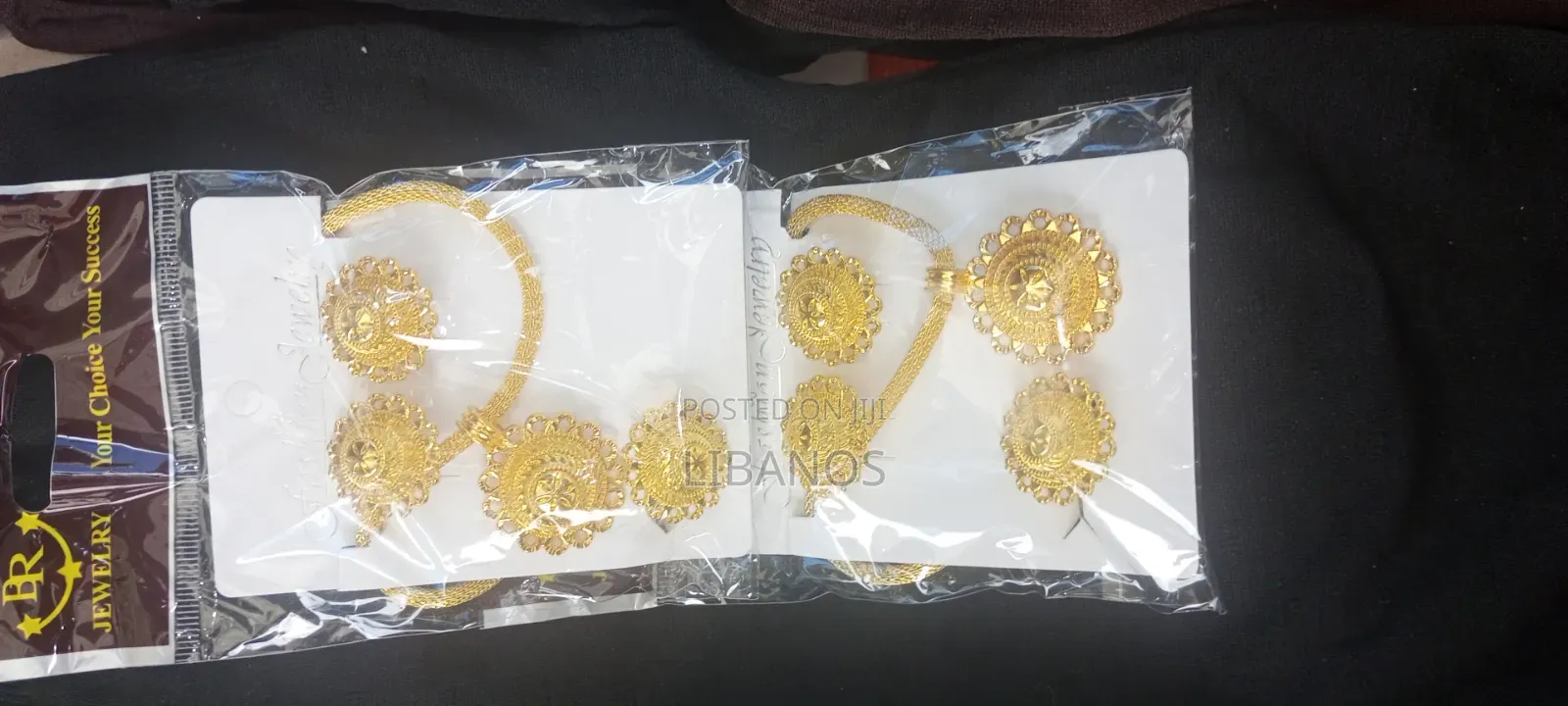 Women's Earring and Necklace With Brand Steilness Steal