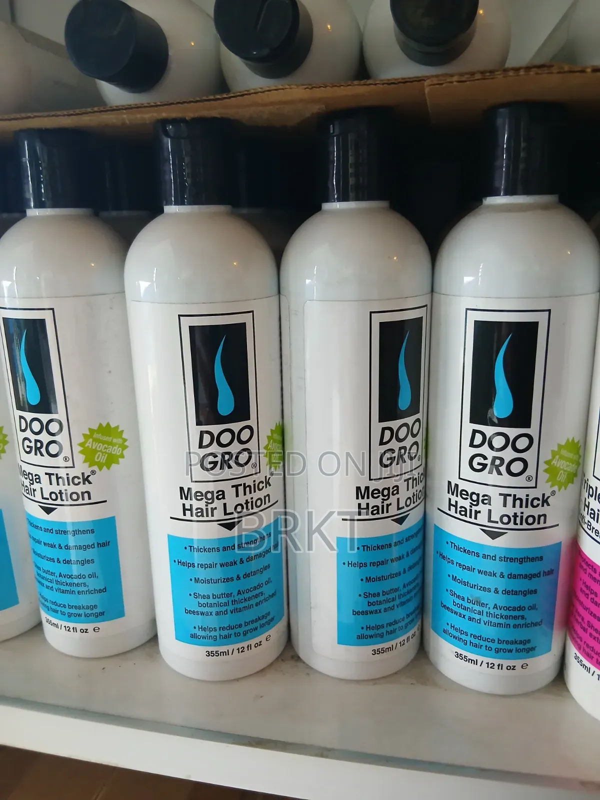 የዱ ግሮ ሜጋ ቲክ የፀጉር ሎሽን (Doo Gro Mega Thick Hair Lotion - 355ml)