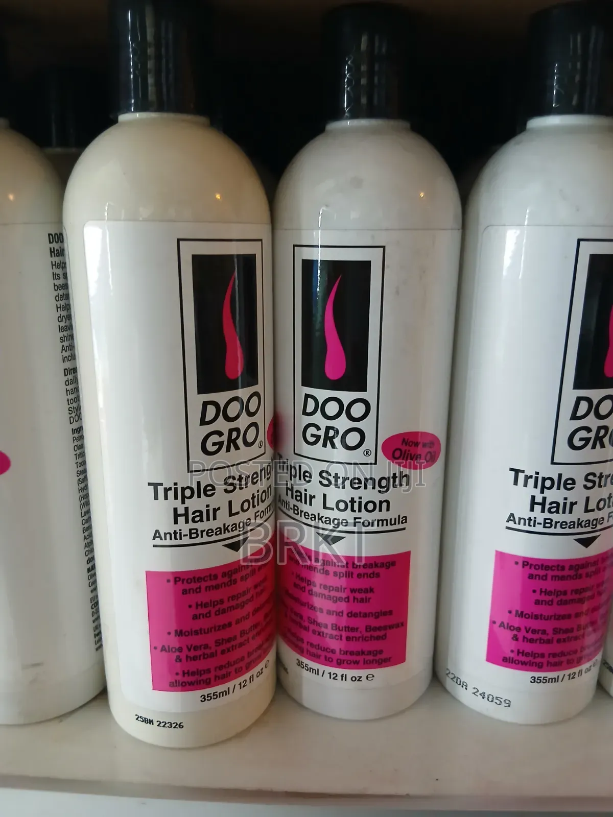 የዱ ግሮ ሜጋ ቲክ የፀጉር ሎሽን (Doo Gro Mega Thick Hair Lotion - 355ml)