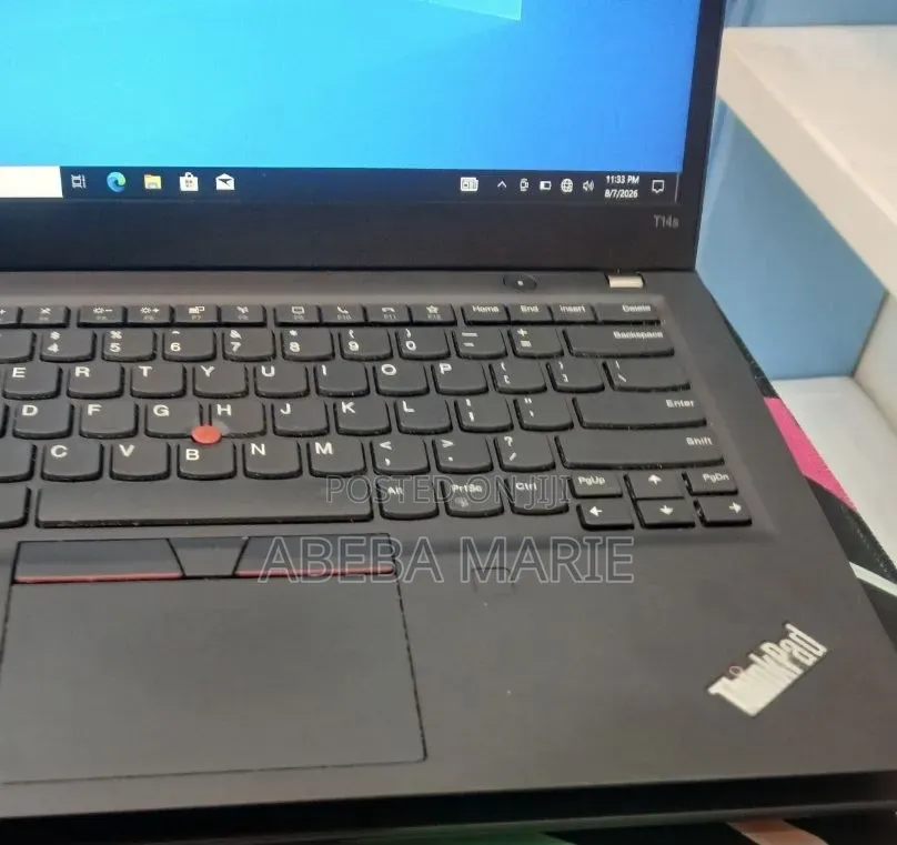New Laptop Lenovo ThinkPad T14 16GB Intel Core i7 SSD 512GB