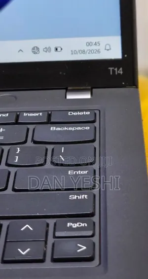 New Laptop Lenovo ThinkPad T14 16GB Intel Core i5 SSD 512GB