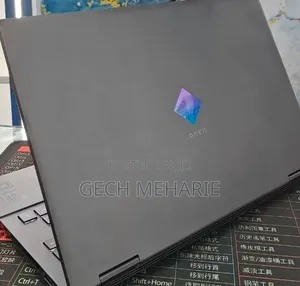New Laptop HP Omen 15 16GB AMD Ryzen 7 SSD 512GB