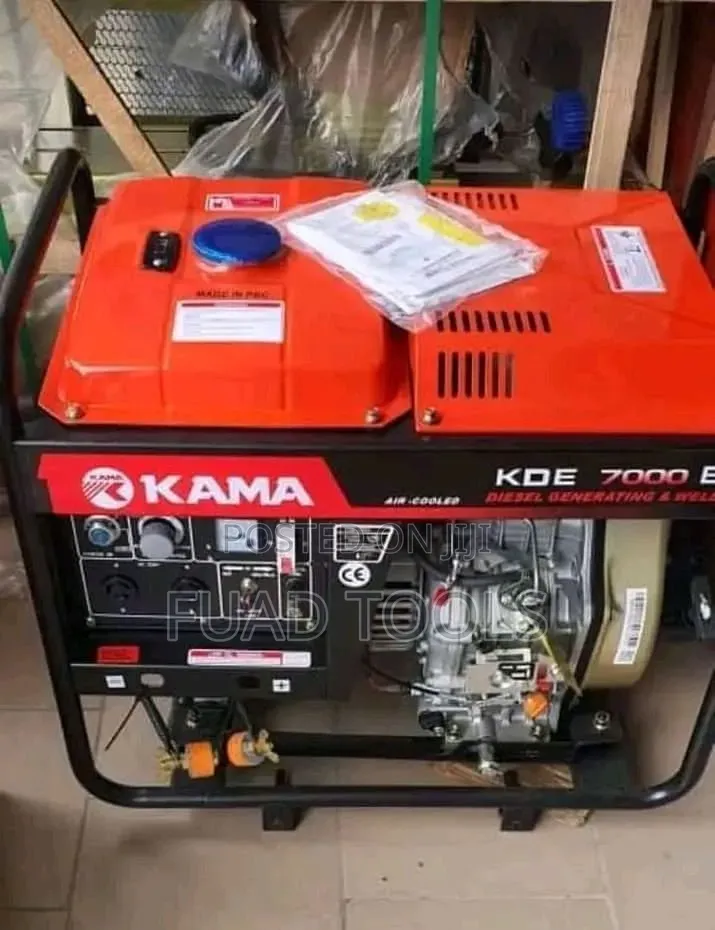 Kama Welding Generetor 5kw