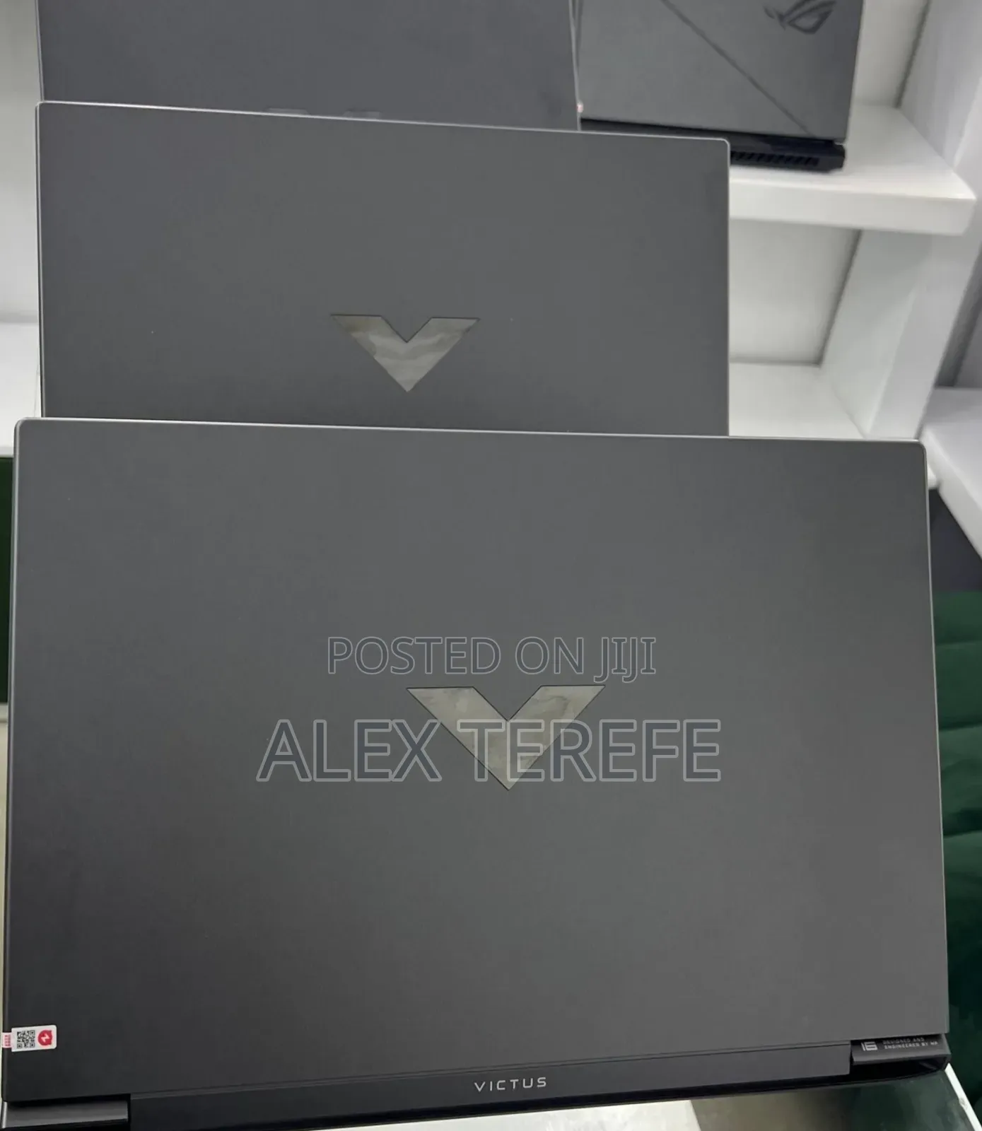 New Laptop HP Victus 16 16GB Intel Core i7 SSD 1T