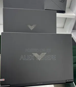 New Laptop HP Victus 16 16GB Intel Core i7 SSD 1T