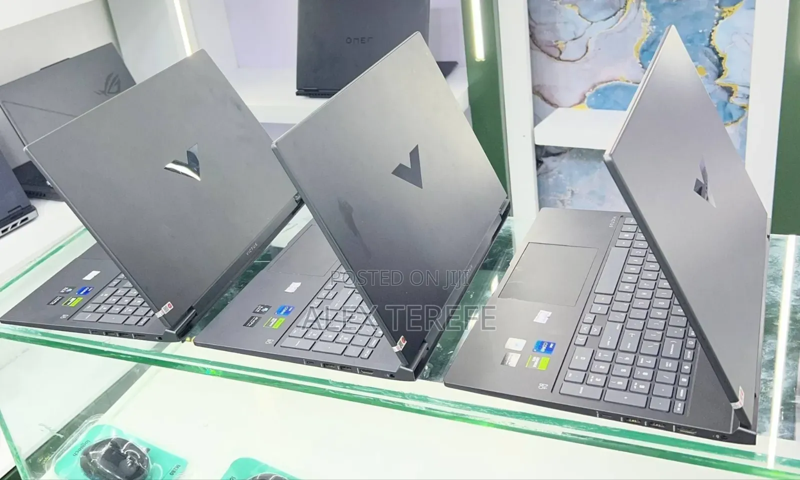 New Laptop HP Victus 16 16GB Intel Core i7 SSD 1T
