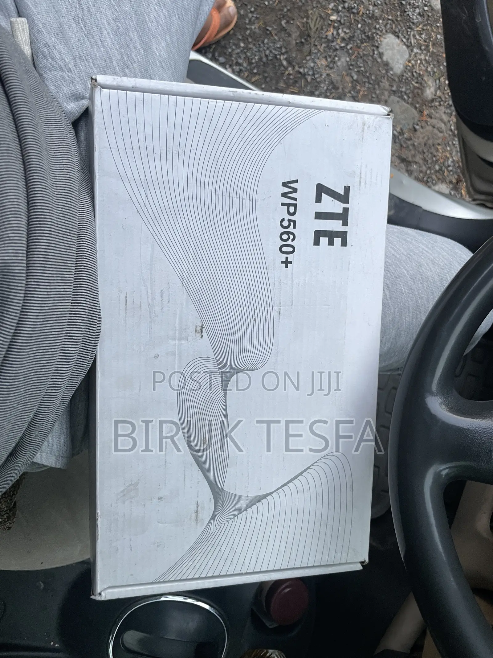 New ZTE A510 8 GB Black