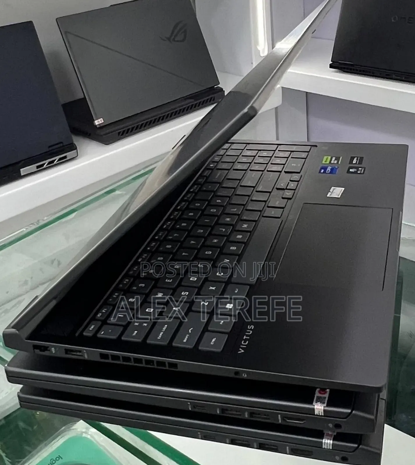 New Laptop HP Victus 16 16GB Intel Core i7 SSD 1T