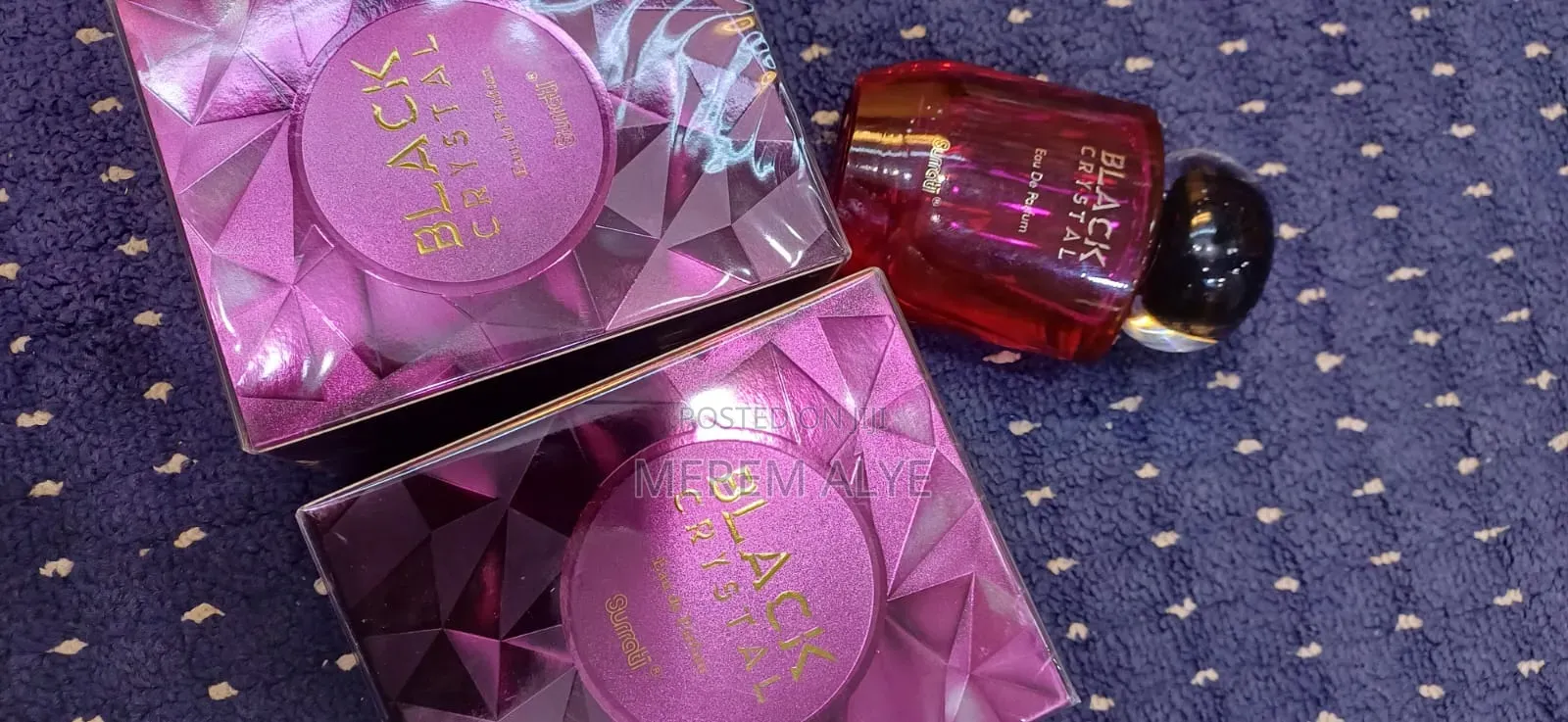 Black Crystal Perfume