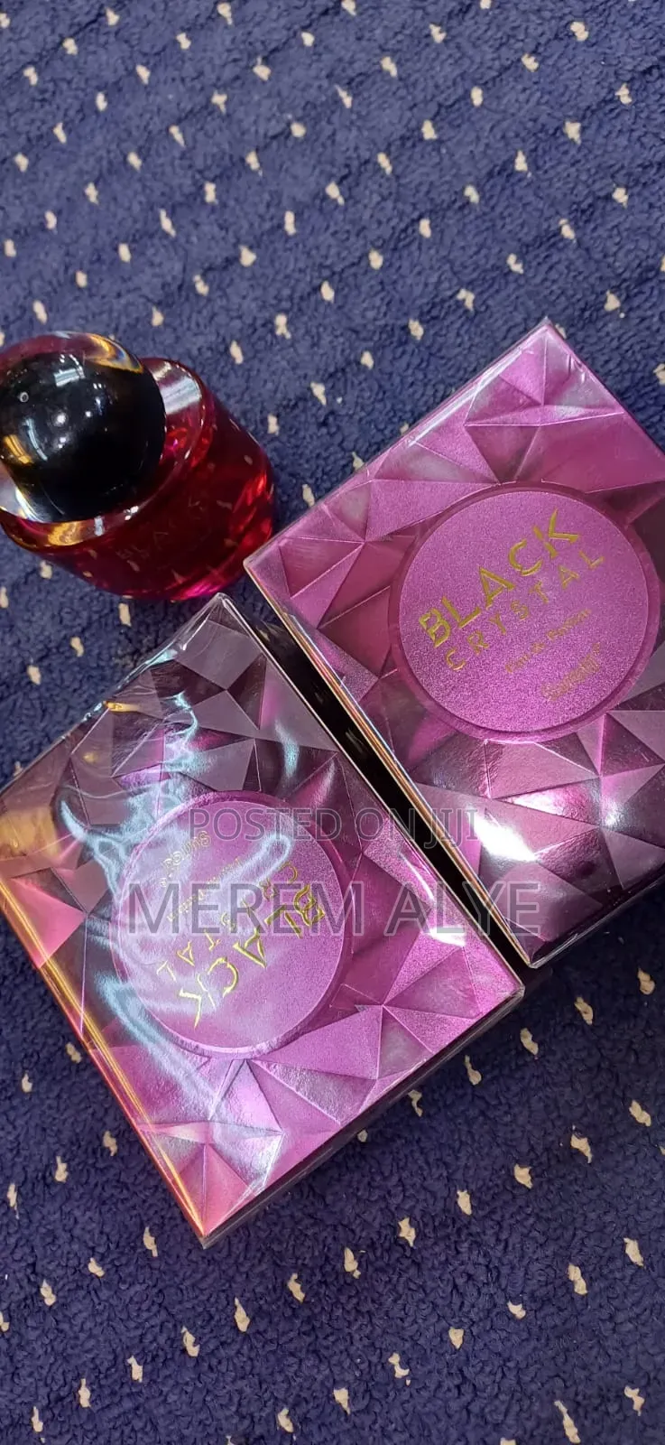 Black Crystal Perfume