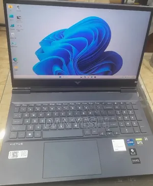 New Laptop HP Victus 15 16GB Intel Core i7 SSD 512GB