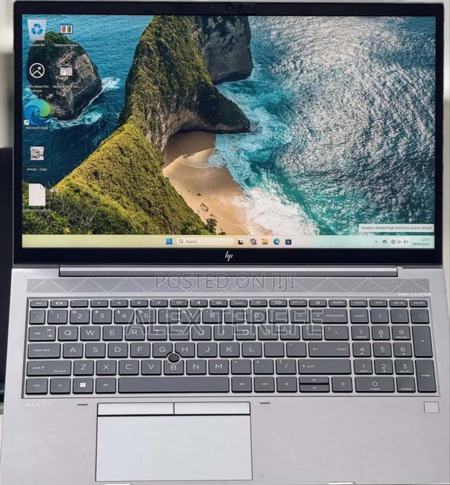 New Laptop HP ZBook Firefly G8 16GB Intel Core i7 SSD 512GB