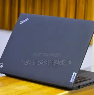 New Laptop Lenovo ThinkPad T14s G4 16GB Intel Core i5 SSD 512GB