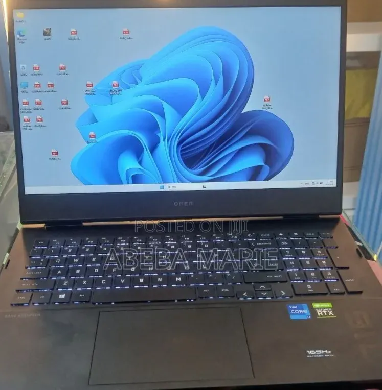New Laptop HP Omen 15 16GB Intel Core i7 SSD 512GB