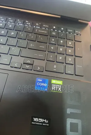 New Laptop HP Omen 15 16GB Intel Core i7 SSD 512GB
