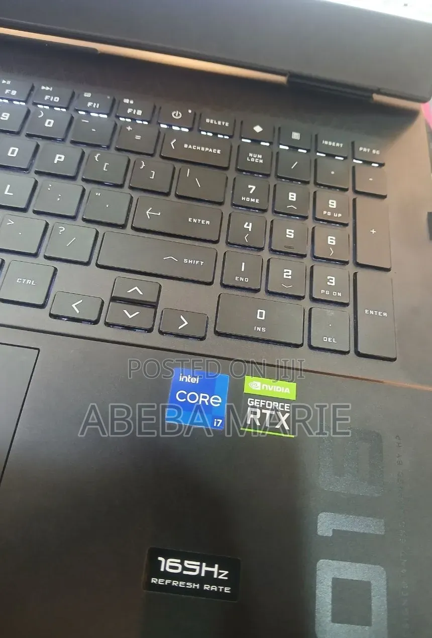 New Laptop HP Omen 15 16GB Intel Core i7 SSD 512GB