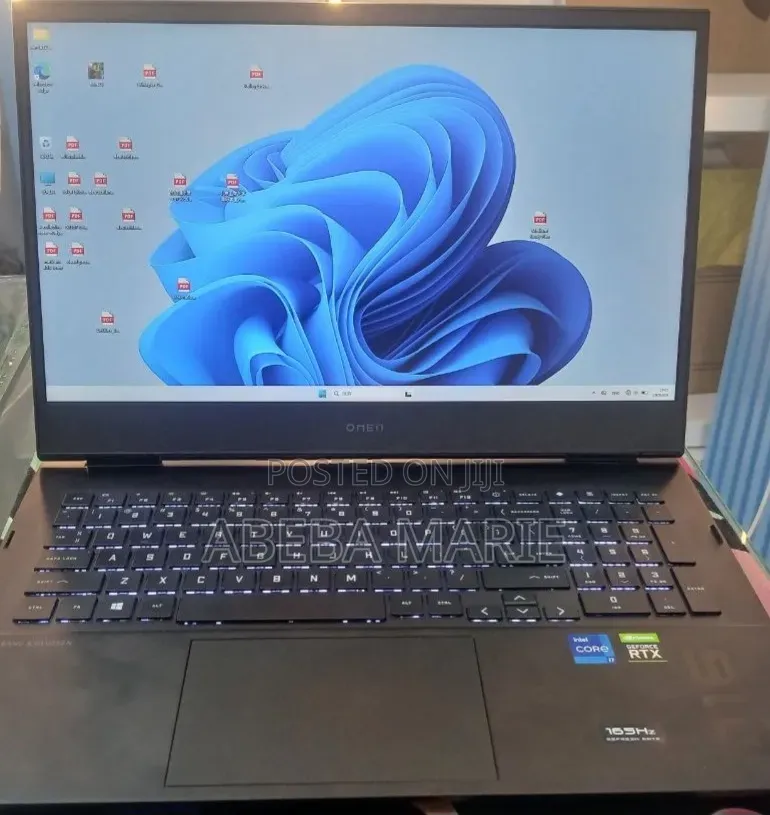 New Laptop HP Omen 15 16GB Intel Core i7 SSD 512GB