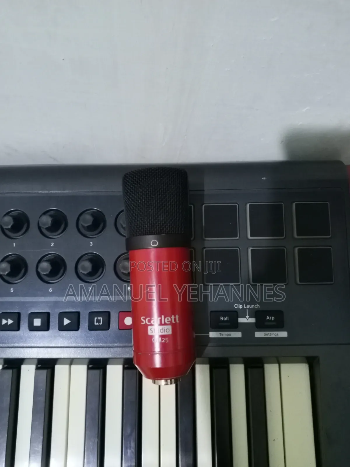 Focusright Scarlett Cm25 Condensed Microphone