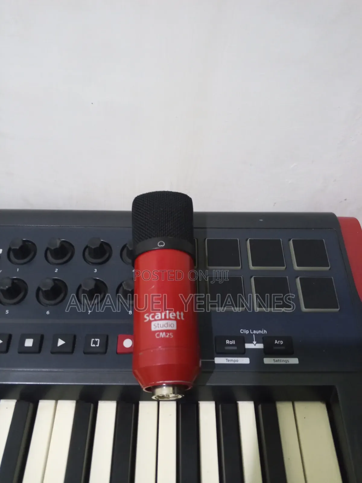 Focusright Scarlett Cm25 Condensed Microphone