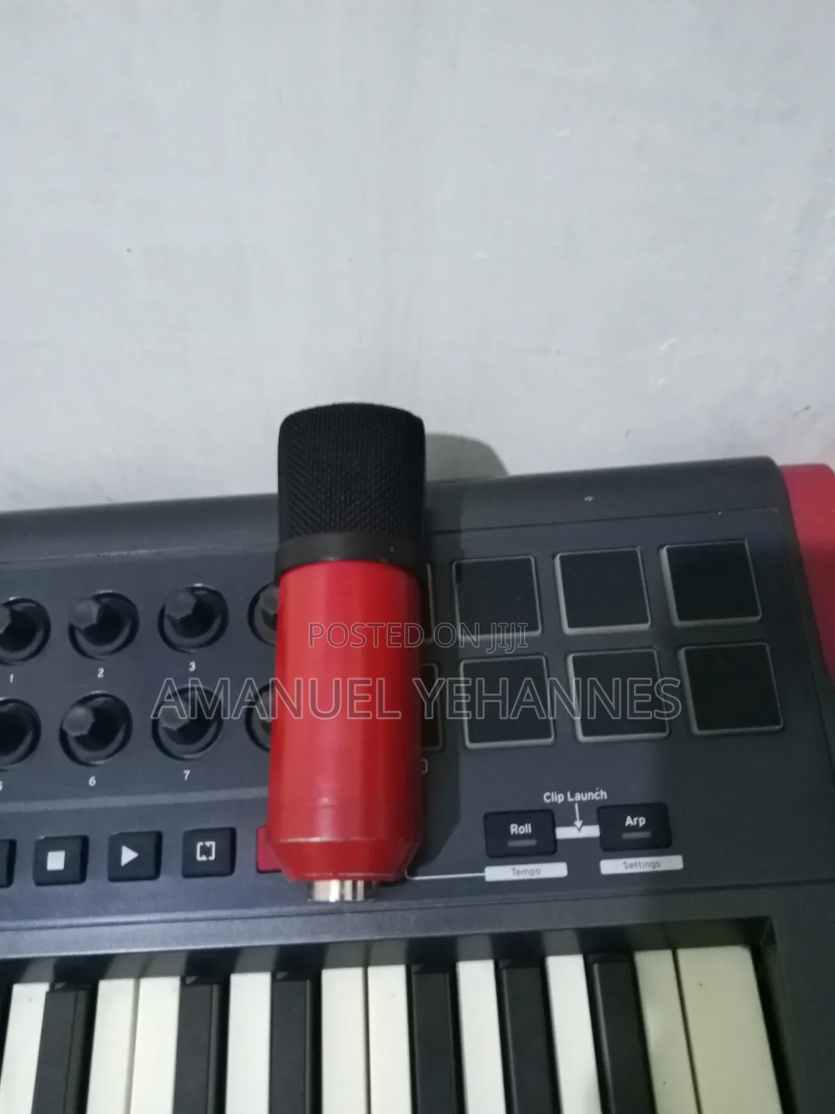 Focusright Scarlett Cm25 Condensed Microphone