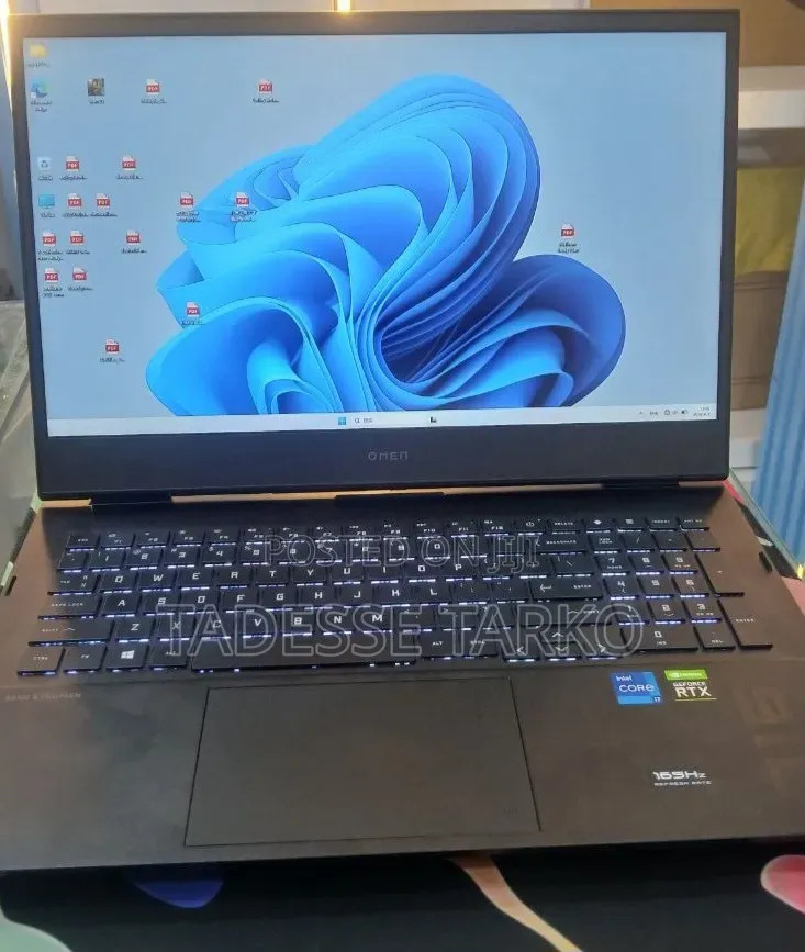 New Laptop HP Omen 16 16GB Intel Core i7 SSD 512GB