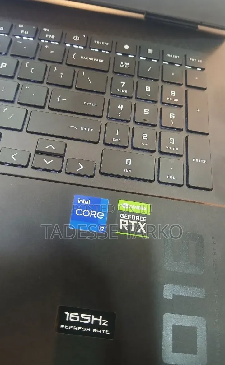 New Laptop HP Omen 16 16GB Intel Core i7 SSD 512GB