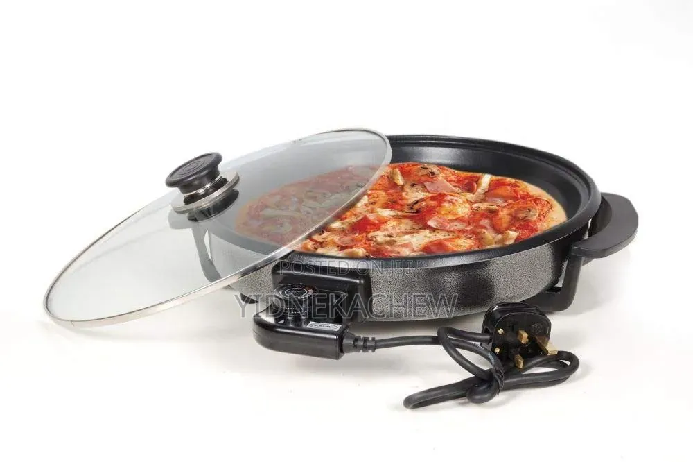 Saachi Electric Pizza Pan(S-429)-42cm
