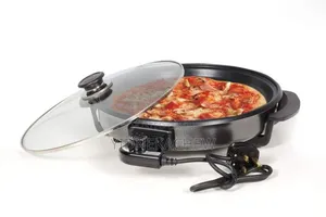 Saachi Electric Pizza Pan(S-429)-42cm