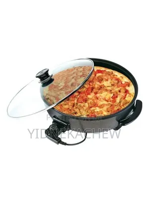 Saachi Electric Pizza Pan(S-429)-42cm