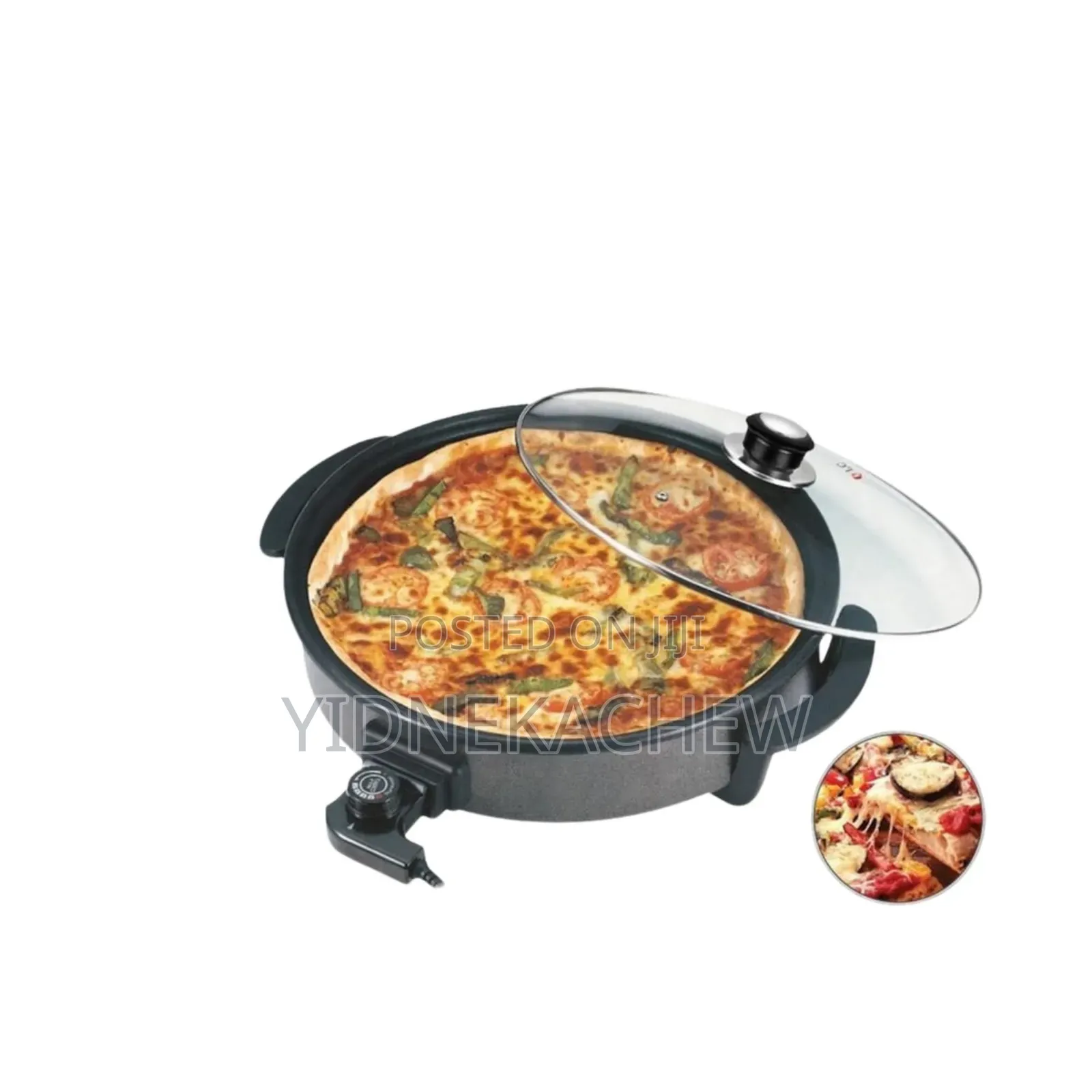 Saachi Electric Pizza Pan(S-429)-42cm