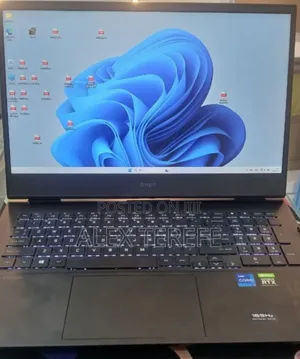 New Laptop HP Omen 15 16GB Intel Core i7 SSD 512GB