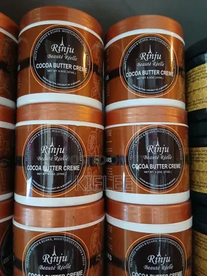 ኦሪጅናል የሪንጁ ኮኮዋ ባተር ክሬም (Rinju Beaute Reelle Cocoa Butter Creme)