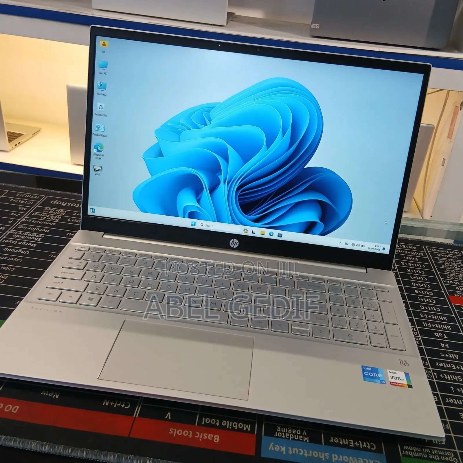 New Laptop HP Pavilion 15 16GB Intel Core i5 SSD 1T