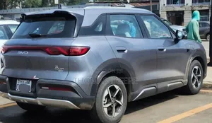 BYD Yuan Up 2025 Silver