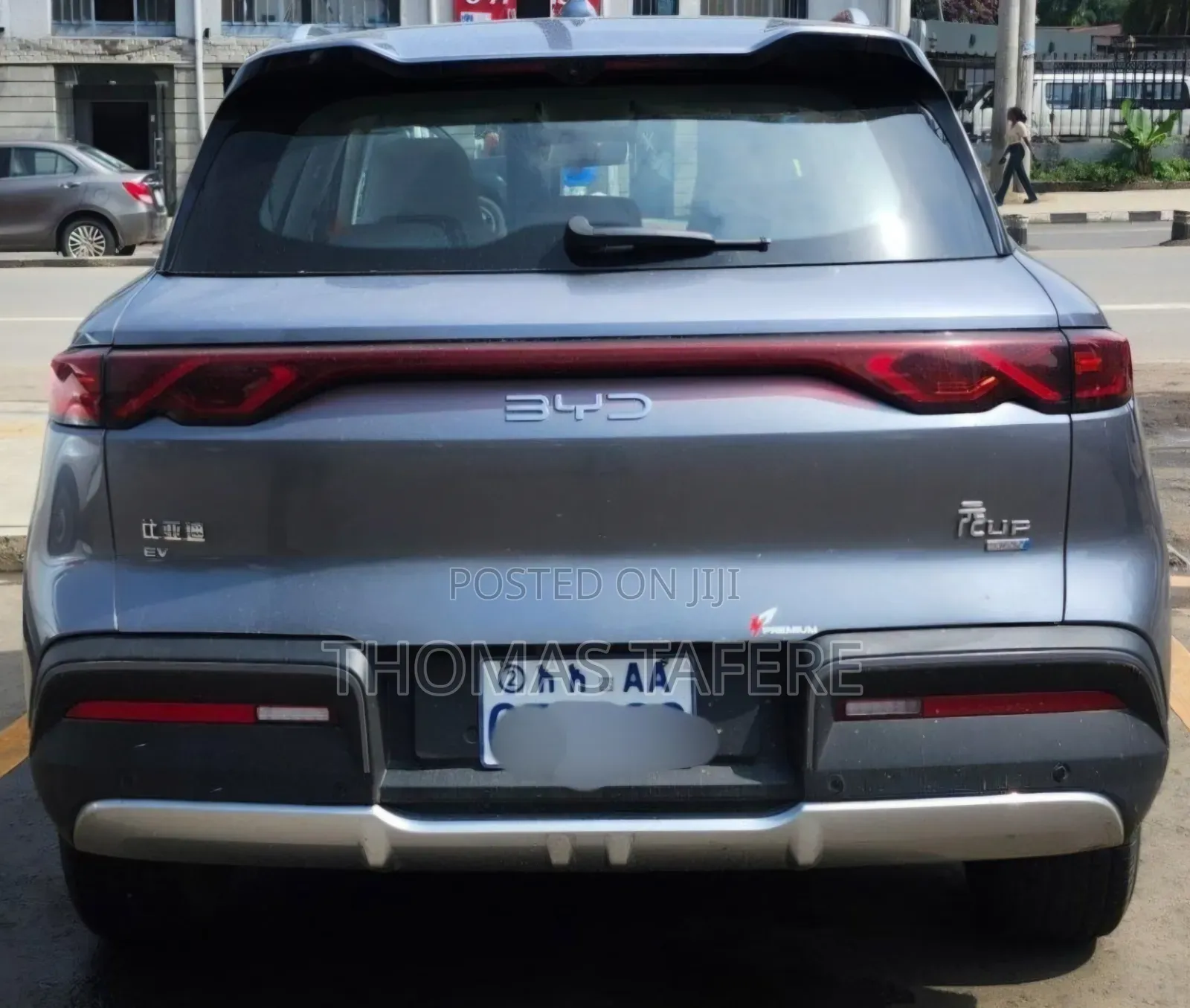 BYD Yuan Up 2025 Silver