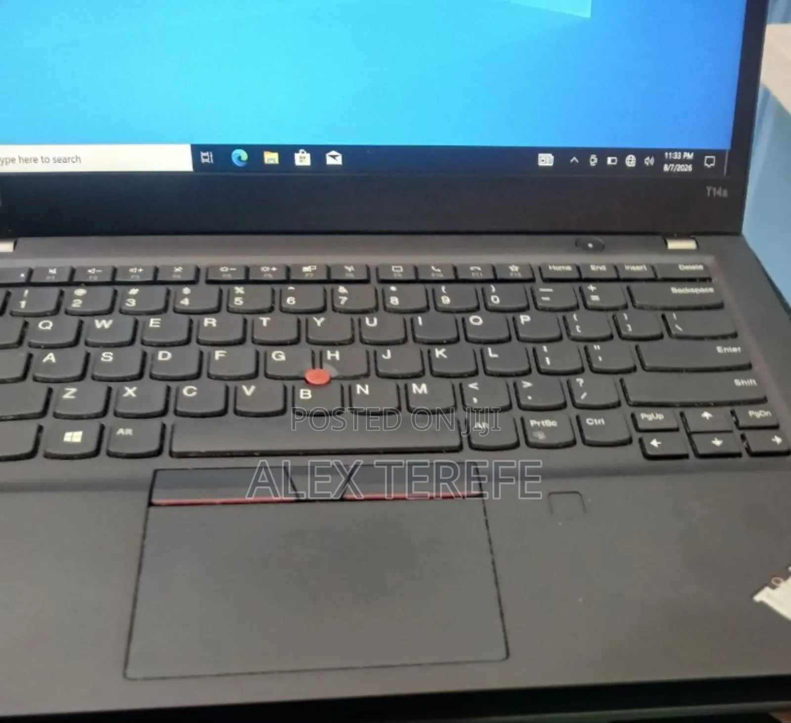 New Laptop Lenovo ThinkPad T14s Gen 1 16GB Intel Core i7 SSD 512GB