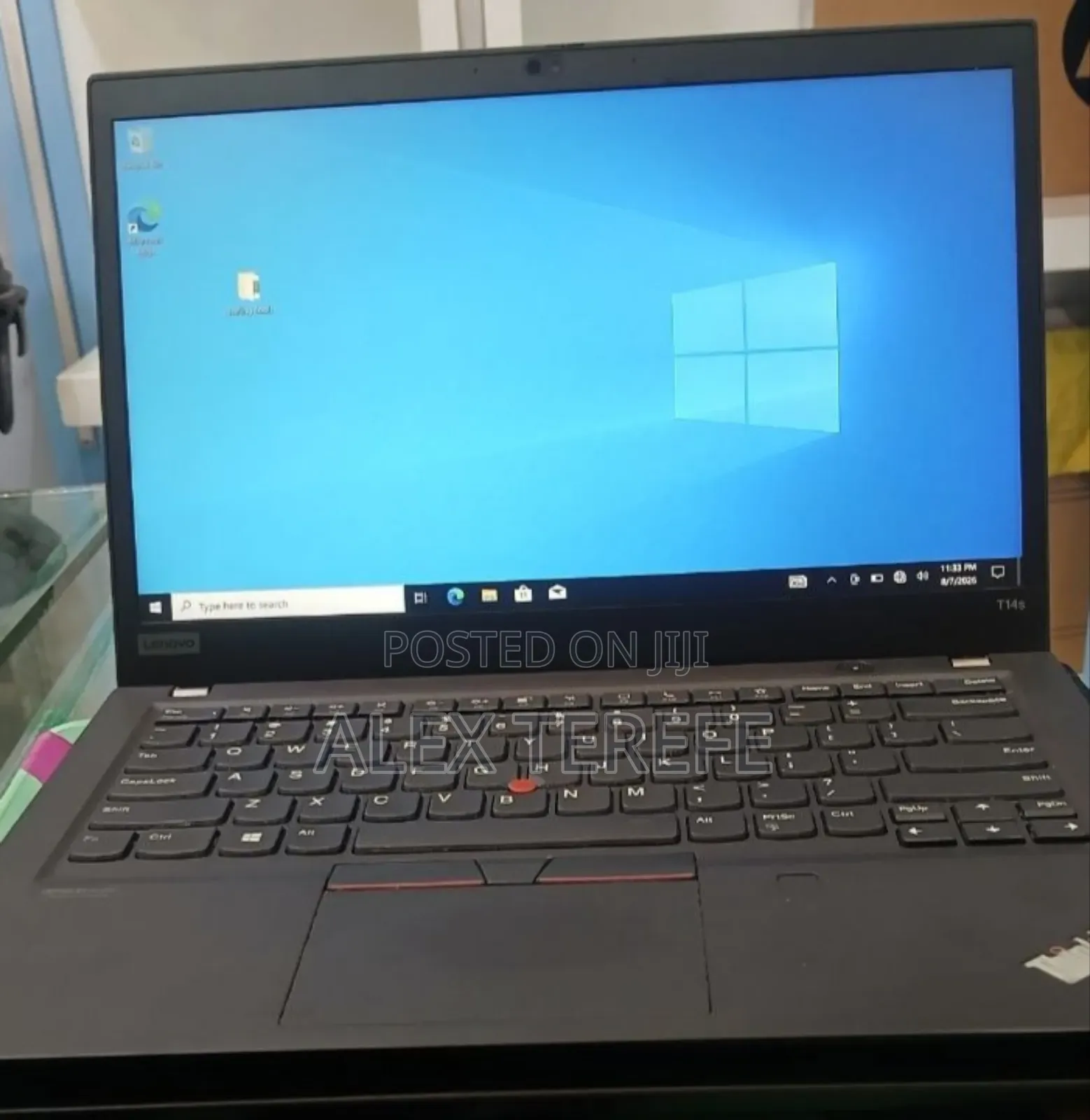 New Laptop Lenovo ThinkPad T14s Gen 1 16GB Intel Core i7 SSD 512GB