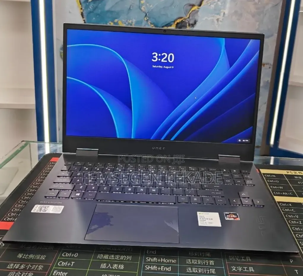 New Laptop HP Omen 15 16GB Intel Core i7 SSD 512GB