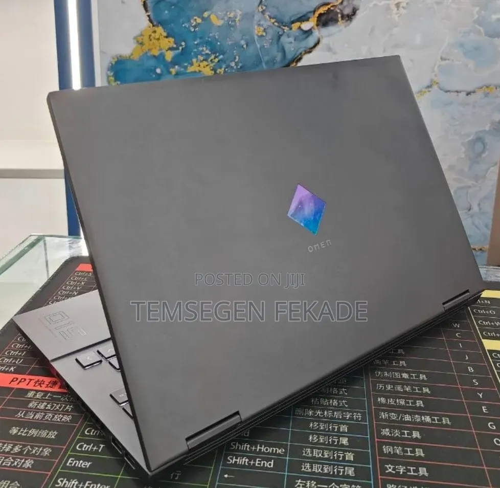 New Laptop HP Omen 15 16GB Intel Core i7 SSD 512GB