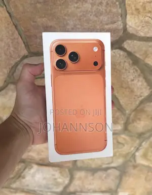 New Apple iPhone 17 Pro Max 1 TB Orange