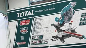 Total Slide Mitre Saw Machine 1800 Watt 45 Degree