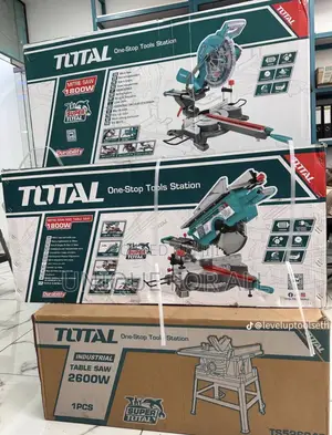 Total Slide Mitre Saw Machine 1800 Watt 45 Degree