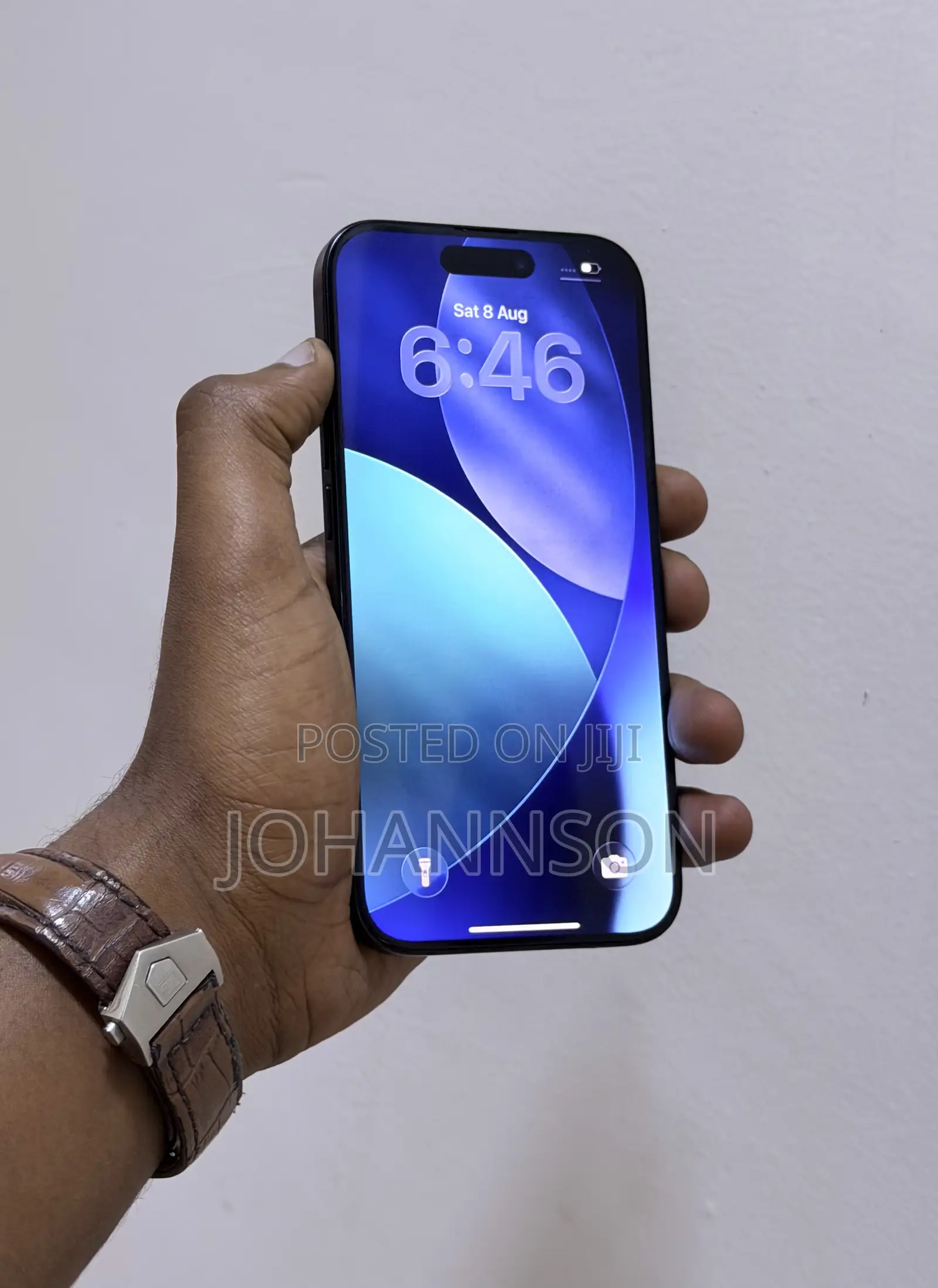 Apple iPhone 15 Pro 256 GB Blue